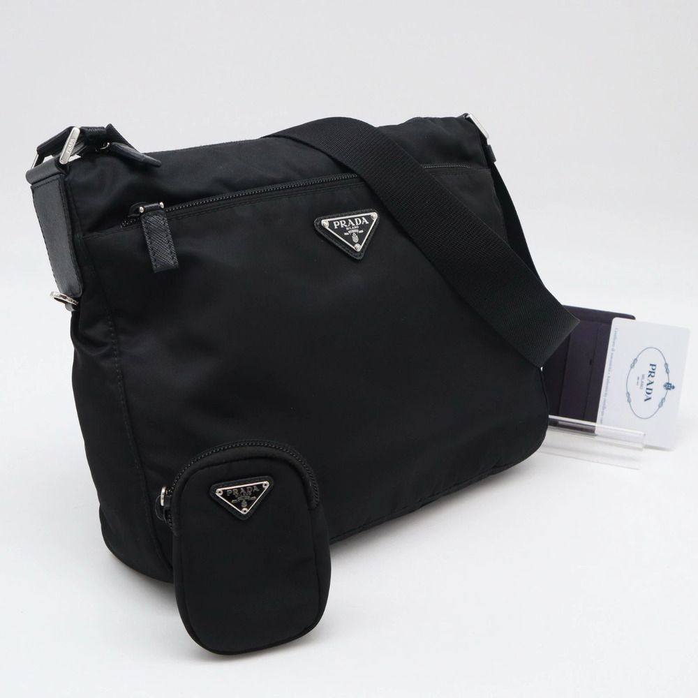 Prada Re bag black shoulder